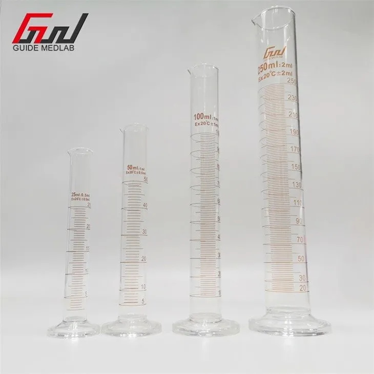 5 borosil measuring cylinder 1000ml