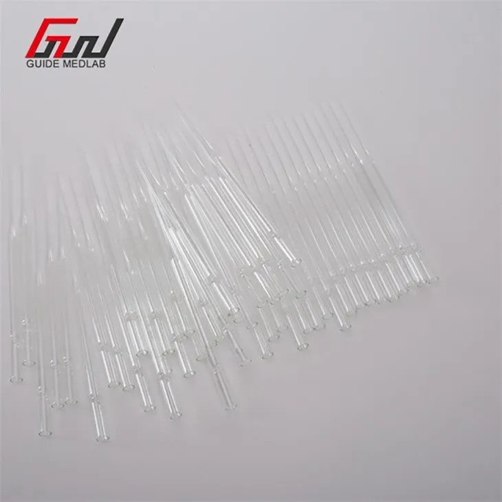 4 disposable pasteur pipette 230mm