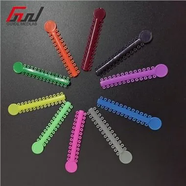 Färg Ortodontisk ligatur