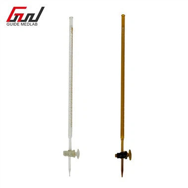 Lab Glas Burette 100ml