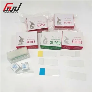 Mikroskopglasobjektglas 7102