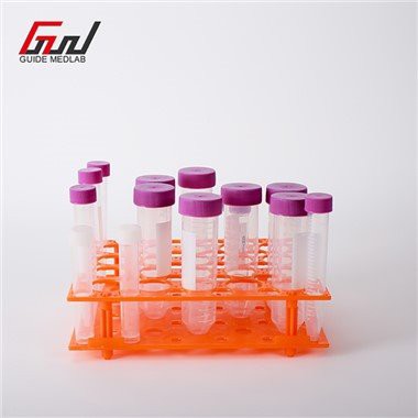 Provrörsställ i plast för 50 ml rör