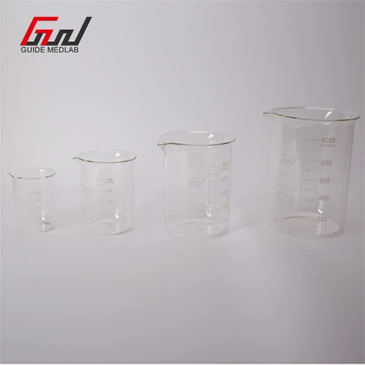 1 tall form glass beaker