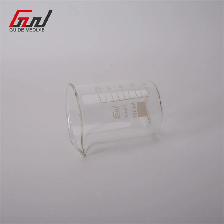 3 glass beaker 3000 ml