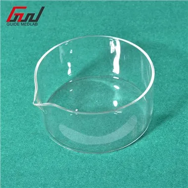 Glaskristalliserande skål 150mm