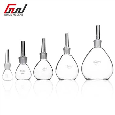 Pyknometer av glas 50ml