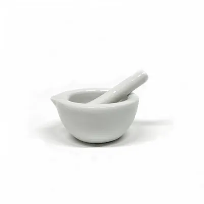 Mortel med mortelstöt